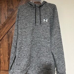Under Armour Heathered Black Hoodie